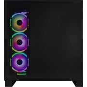 CLX Horus Gaming Desktop Computer, AMD Ryzen 9 9950X, 96 GB, 8 TB HDD, 2 TB SSD, Mid-tower, Black