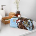 thumbnail image 6 of Goofa Christmas Horse Pattern Leather Pencil Case, Pencil Pouch, Pencil Bag, Pen Case, Pen Pouch, Pen Bag, Pencil Pouches, Pencil Bags,College Pencil Case, 6 of 7