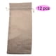 thumbnail image 3 of Cubierta para vino, 12 piezas Bolsa decorativa de tela de lino simple Bolsa con cordón para vino Grado profesional, 3 of 9