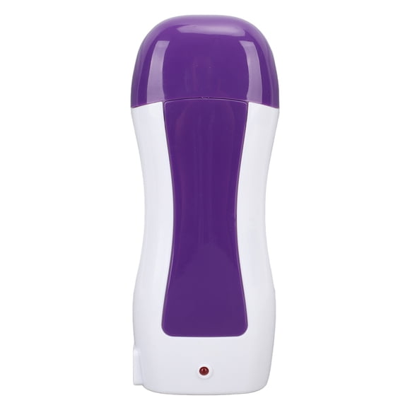 Roll on Wax Warmer, 40W 100ML Roll on Wax Heater Single Cartridge Hair Removal Wax Heater Machine Wax Hair Removal Roller for Arm, Foot, Leg, Armpit and Bikini Zone