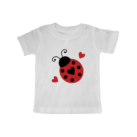 

Inktastic Ladybug Lover Red and Black Gift Baby Girl T-Shirt
