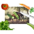 thumbnail image 2 of Carolines Treasures BDBA0055LCB Horses by Daphne Baxter Glass Cutting Board Large, 12H x 16W, multicolor, 2 of 2