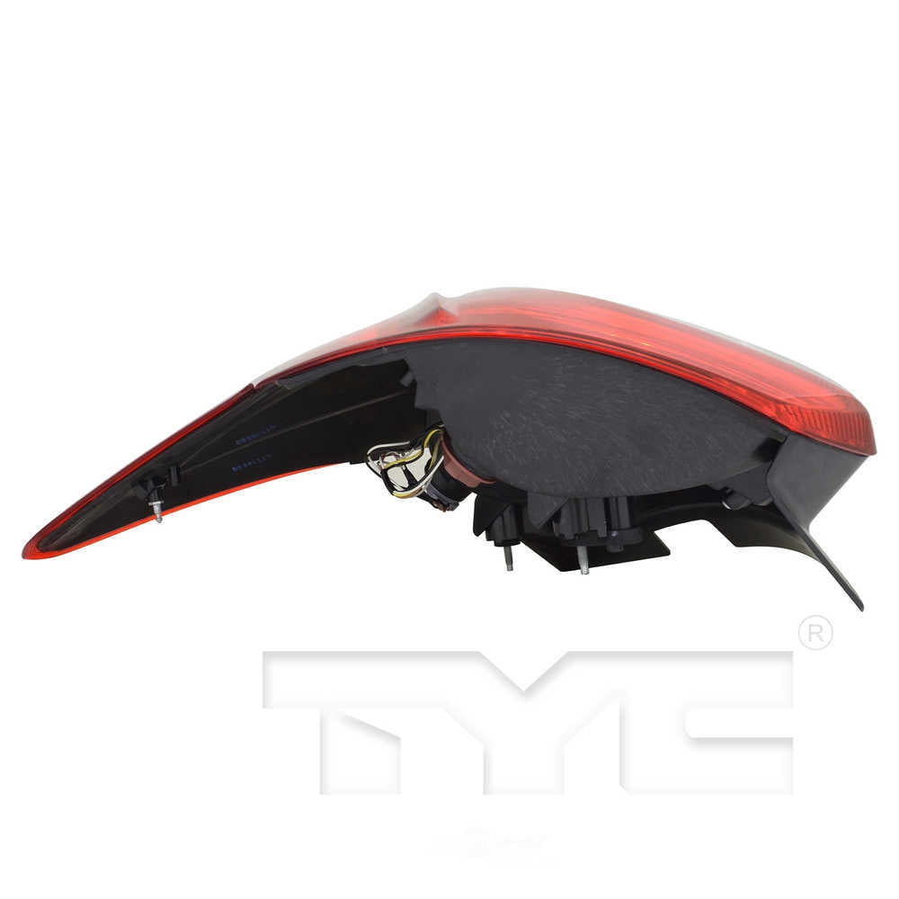 TYC 11-6586-00-9 CAPA Certified Tail Light Assembly