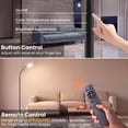 thumbnail image 6 of DAYBETTER Floor Lamp for Living Room, Dimmable Reading Lamp with Touch Control & Remote, 4 Color Temperatures, Gooseneck Tall Stand Lamp for Office Craft, Black, 6 of 7