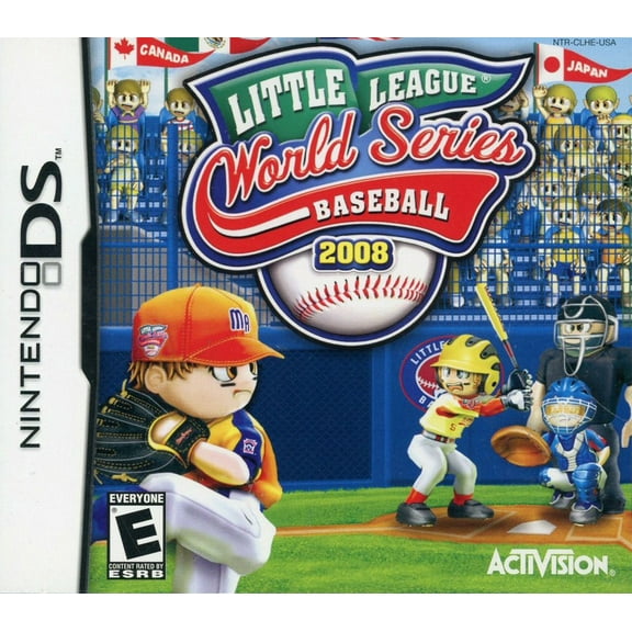 Little League World Series 2008 - Nintendo DS