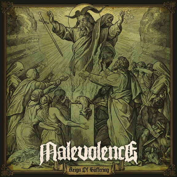 Malevolence - Reign Of Suffering - Music & Performance - Vinyl