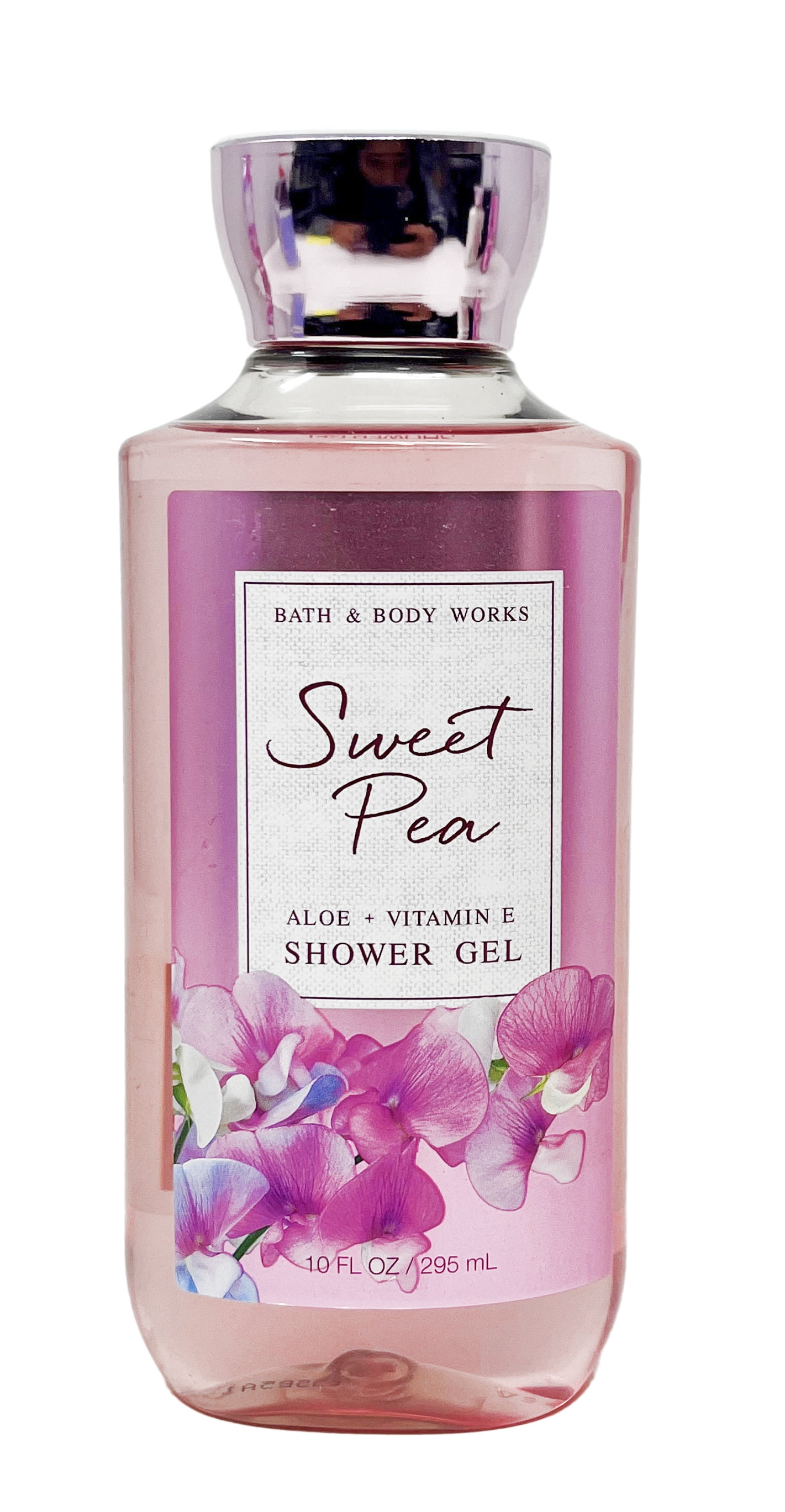 Bath and Body Works Sweet Pea 3 Piece Gift Set - Body Cream