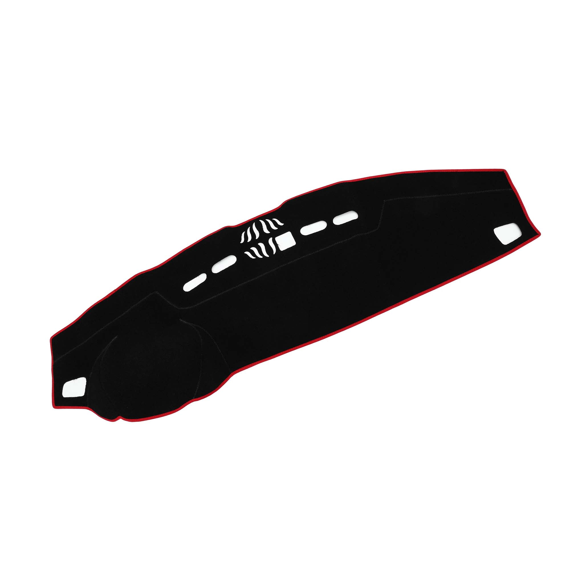 Alfombra Para Tablero (Dash Cover) Personalizada Para Chevrolet Tahoe 2007-2014 - Negro - DASH DESIGNS
