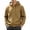 Camel, variant on Mens Casual Full Zip Hoodie Long Sleeve Drawstring Hooded Sweatshirt Regular Fit Fleece Pullover Jacket with Pockets Red XL