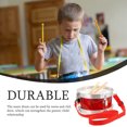 thumbnail image 3 of WEUVEB 1 Set Preschool Musical Instruments Snare Drum with Stick for Students and Teens Assorted Color 8 Inches, 3 of 4