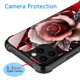 thumbnail image 2 of Tnxee Funda Compatible Con Iphone 11 Pro Para Niñas Y Mujeres, Color Rojo Rlower Fantasy Rose, 2 of 5