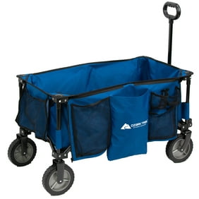 Karmas Product Garden Utility Wagon Yard Metal Cart 550lbs Weight
