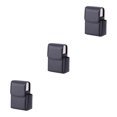 thumbnail image 2 of mmirethe Multipurpose PU Cigarette Case For Business Card And Cigarettes Made With PU Business Card Case Plain black 3Set, 2 of 6