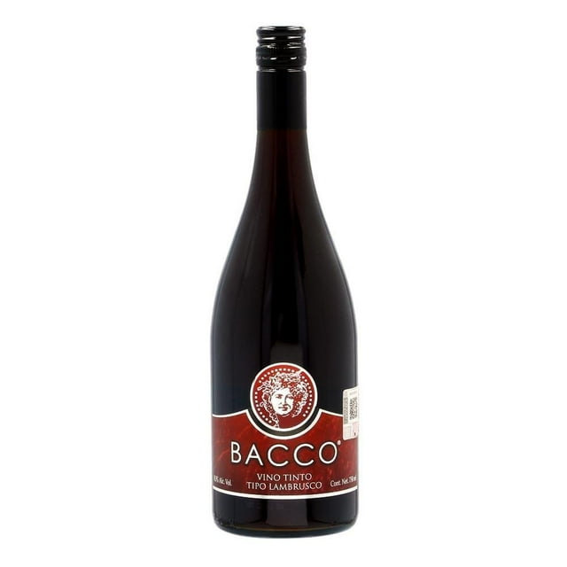Pack de 4 Vino Tinto L.A. Cetto Bacco Lambrusco 750 ml