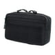thumbnail image 2 of Bolsa de herramienta pequeña Bolsa de herramientas multipropósito cerrable de cierre para mochila para al aire libre Negro, 2 of 8