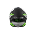 thumbnail image 2 of CASCO Cross, doble visor, 3 tomas de aire frontales, DOT AXS- SUPER LITE VERDE L, 2 of 5