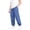 Blue, variant on ITSAME Boys Girls Tapered Pants Elastic Waist Loose Fit Quick-Dry Casual Jogger Pants for Kids Khaki Size 13