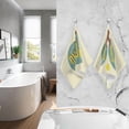 thumbnail image 7 of GZHJMY Ping Pong Typographical Vintage Grunge Bath Hand Towel Soft Washcloth Highly Absorbent Fingertip Towels for Bathroom Beach Kitchen Sports Gym Yoga Travel (2-Pieces Towel Sets, 28x16 inch), 7 of 7