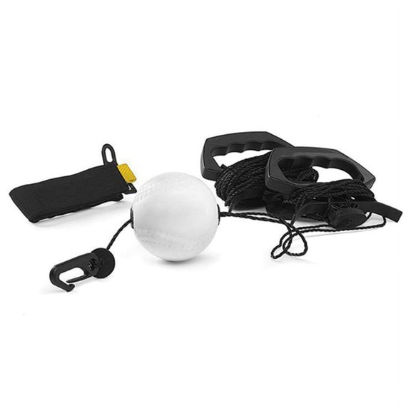 Baseball Batting Trainer Portable PU Swing Training Device Practice Tool Baseball Training Accessories.