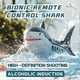 thumbnail image 3 of 4DRC S6 Bionic Remote Control Shark Spray Water Toy with Camera Electric Megalodon RC Toy, 2 Batteries, 3 of 5