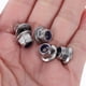 thumbnail image 3 of 50 tuercas de seguridad de brida hexagonal de acero inoxidable con inserto de nailon, diseño autoblocante, herramientas de fijación seguras para construcción y uso industrial, 3 of 7