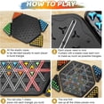 thumbnail image 2 of Juego de mesa Chain Triangle Chess Game Triggle para toda la familia, 2 of 7