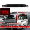 thumbnail image 3 of Tercera luz de freno trasera para coche, luz de freno para W639 A6398200056 6398200056, color negro, 3 of 5