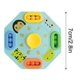 thumbnail image 3 of Dvkptbk Special-Shaped Double-Sided Decompression Square Rotating Small Puzzle Toys, 3 of 5
