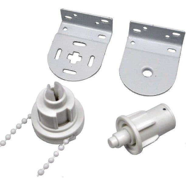 32mm Roller Blind Repair Kit with Metal Bracket, 5kg Heavy Duty Chain Mechanism
