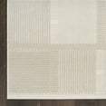 thumbnail image 4 of Nourison Nordic 4' x 6' Ivory Beige Modern Indoor Rug, 4 of 8