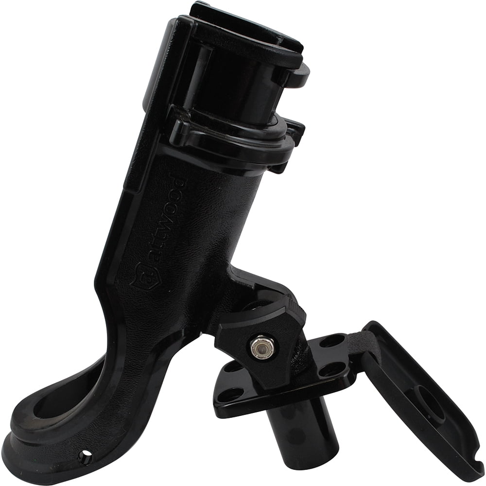 attwood fishing rod holders 12761-7 Vertical Mount Holder Specially shaped rod holders secure grip and rod tip Attwood RH-4646 Economy Rod Holder