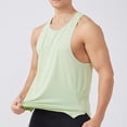 thumbnail image 3 of Squevariel Men's Quick Dry Tank Top Sleeveless Round Neck Workout Top Casual Summer Lightweight Athletics T-Shirt, 3 of 8