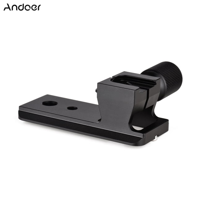 Andoer Base de Montage d'Objectif, Base de Collier d'Objectif 70-200 Oss/fe 100-400 Adaptateur de Support Oss/fe 18-110 F4 Support de Collier Base de Support d'Objectif Support Oss/fe 100-400 Oss/fe Fe 70-200 Oss/fe 18-110 F4 Oss