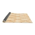 thumbnail image 2 of Ahgly Company Indoor Rectangle Solid Orange Modern Area Rugs, 8' x 10', 2 of 4
