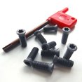 thumbnail image 2 of GLFSIL 20pcs Insert Torx Screw For Carbide Inserts Lathe Tool & Screwdriver M2 to M5, 2 of 5