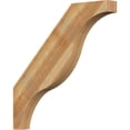 thumbnail image 1 of Ekena Millwork BRC04X36X36FST00RWR 4"W x 36"D x 36"H Funston Rough Sawn Knee Brace, Western Red Cedar, 1 of 4