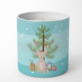 thumbnail image 4 of Carolines Treasures CK4776CDL 3.75 x 3.25 in. Unisex Minskin Cat Merry Christmas 10 oz Decorative Soy Candle, 4 of 5