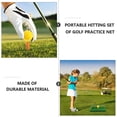 thumbnail image 2 of OULII 1 Set of Golf Training Aid Nets with Nylon Material for Outdoor Practice, 2 of 8