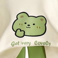 thumbnail image 4 of TOWED22 Toddler Baby Boy Clothes 2PCS Fall Winter Long Sleeve Sweatshirt with Pants Set Toddler Cute Print Outfits Size:6-7 Y,Color:Green, 4 of 6