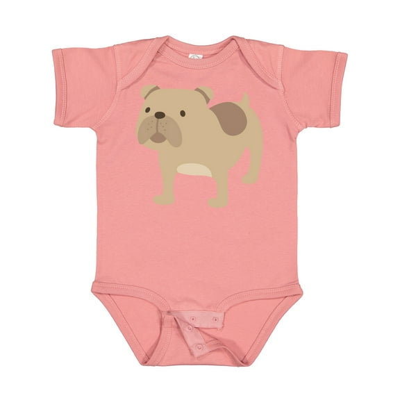 Inktastic Bulldog Boys or Girls Baby Bodysuit