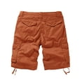 thumbnail image 3 of Matchstick Men's Relaxed-Fit Multi-Pocket Cargo Shorts, 3 of 6