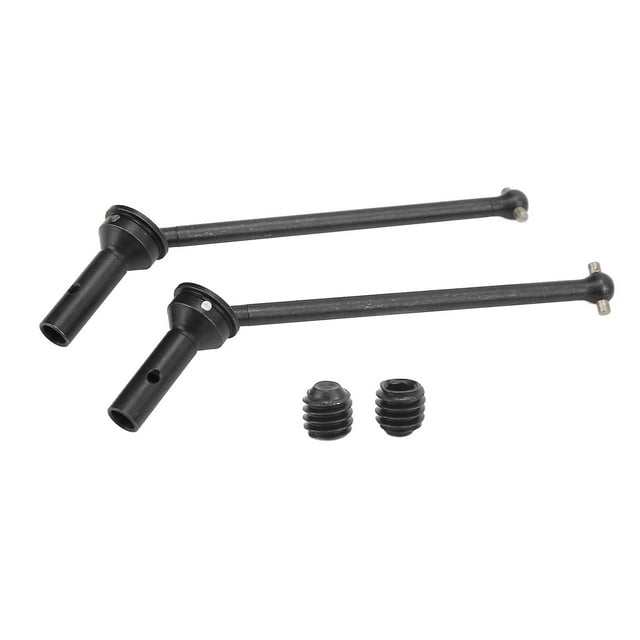 Ensemble d'arbres de transmission CVD avant en métal pour voiture RC, pour arbres de transmission universels en acier trempé ARRMA 1/8