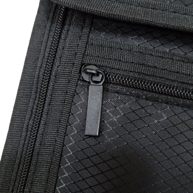 unbranded Cartera Colgante Para Pasaporte Ideal Para Viajes Y Organización De Efectivo