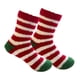 thumbnail image 1 of Calcetines navideños borrosos Yuyangstore de dibujos animados Rayas Blancas rojas, 1 of 8