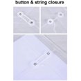 Resuable Envelope LaOficina 5 Pack Poly Envelopes with String Button Closure, Letter Size ...