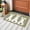Green, variant on Rectangle Area Rugs 2 x 3 Ft, Easter Bunny Non-Slip Residential Carpet, Cute Rabbit Family Vintage Pink Abstract Indoor Crawling Mats Runner Rugs for Living Room/Dining Room/Bedroom