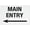 Warning Sign 2, variant on Metal Sign Autism Sign Metal 8"x12" Rust Free Aluminum, Indoor & Outdoor Use For Fence And Yard, Autism Awareness Marker