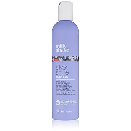 Milk Shake Silver Shine Shampoo For Blond Or Grey Hair 10 1 Oz