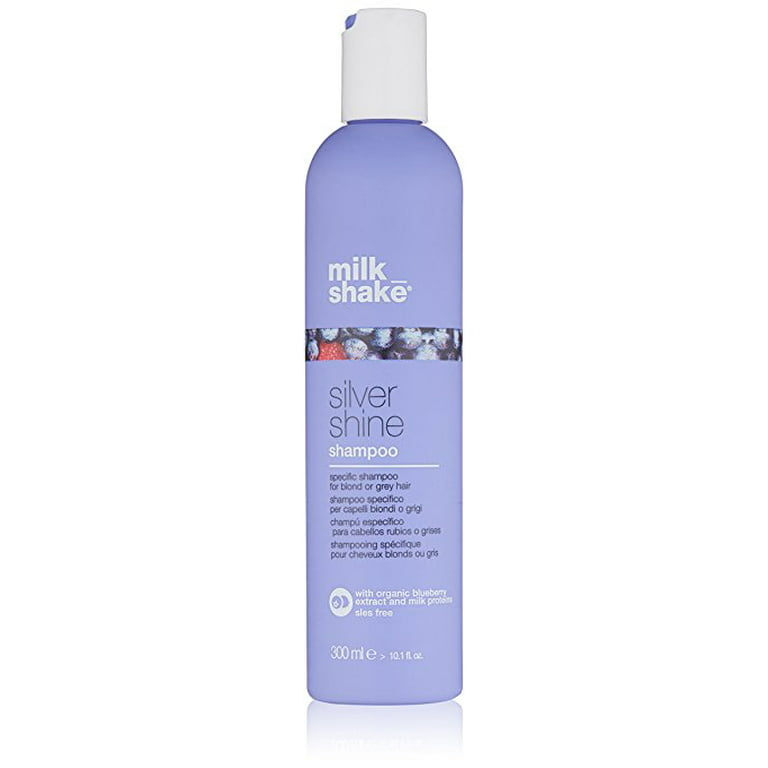 Milk Shake Silver Shine Shampoo for Blond Or Grey Hair 10.1 oz, Pack 3 - Walmart.com