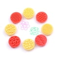 thumbnail image 3 of 8PCS Kid's Stamp Creative Assorted Patterns Round Rubber Fun Stamps Party Favor, 3 of 8